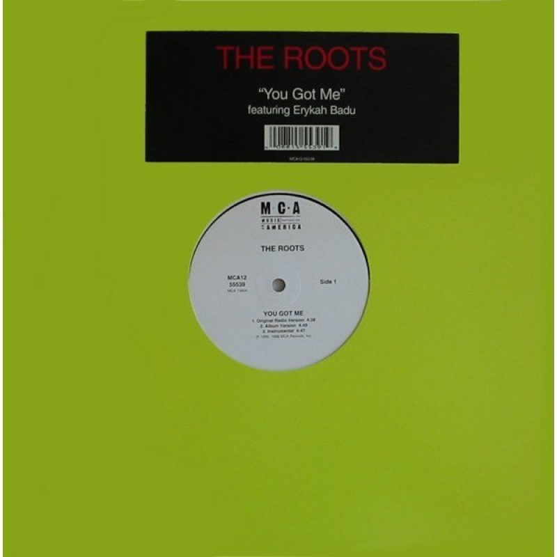 LP The Roots Featuring Erykah Badu - You Got Me (VINYL)