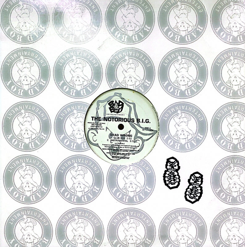 LP The Notorious BIG - Dead Wrong VINYL SINGLE IMPORTADO