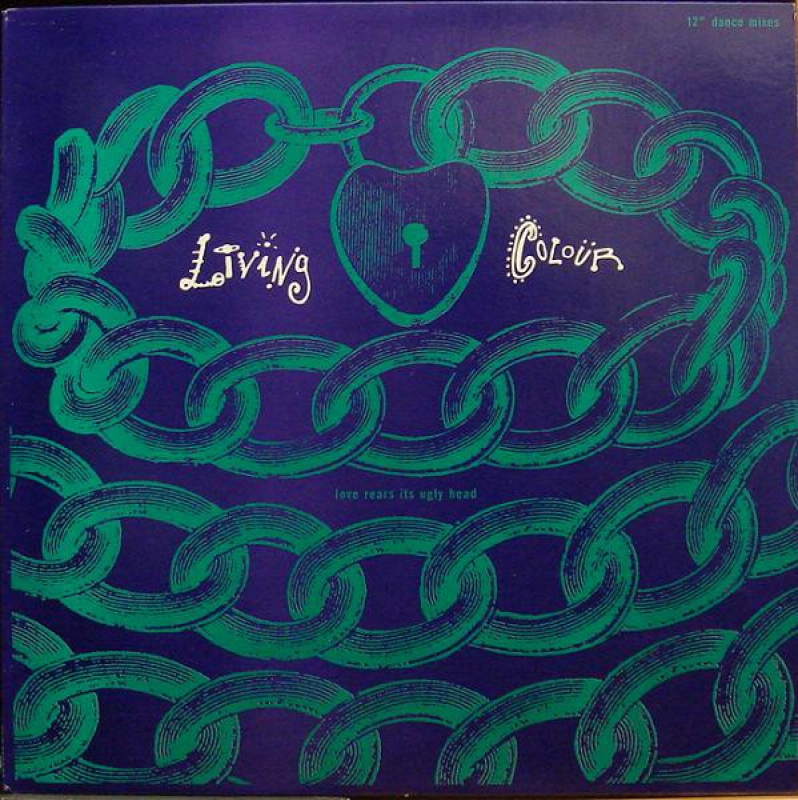 LP Living Colour - Love Rears Its Ugly Head (VINYL)