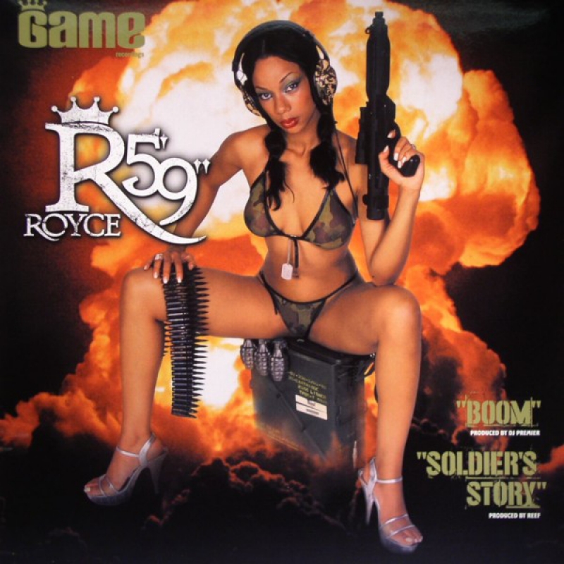 LP Royce Da 5 9 - Boom Soldiers Story VINYL IMPORTADO
