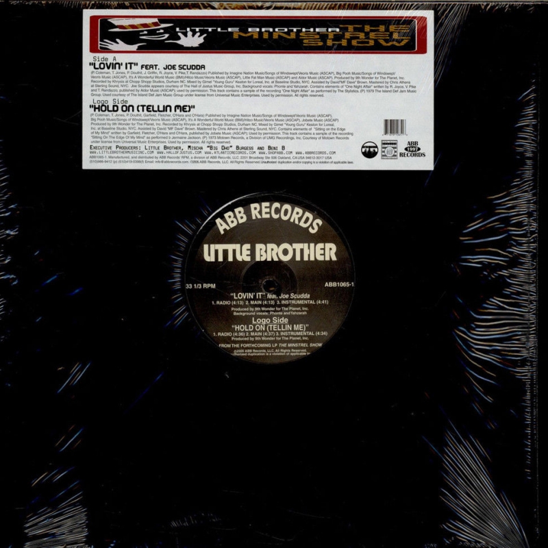 LP  Little Brother - Lovin It / Hold On (VINYL)