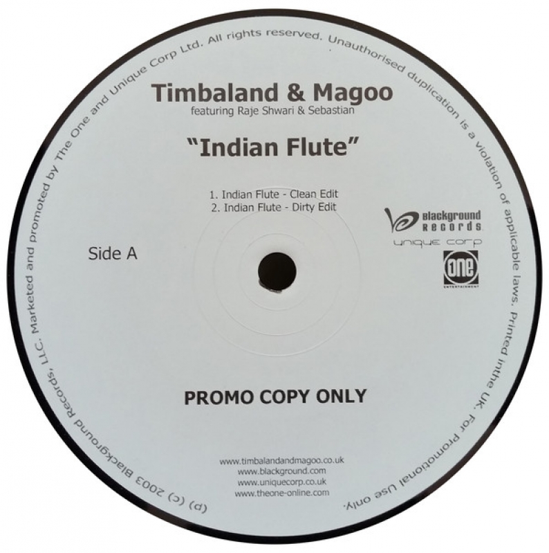 LP Timbaland Magoo - Indian Flute VINYL IMPORTADO