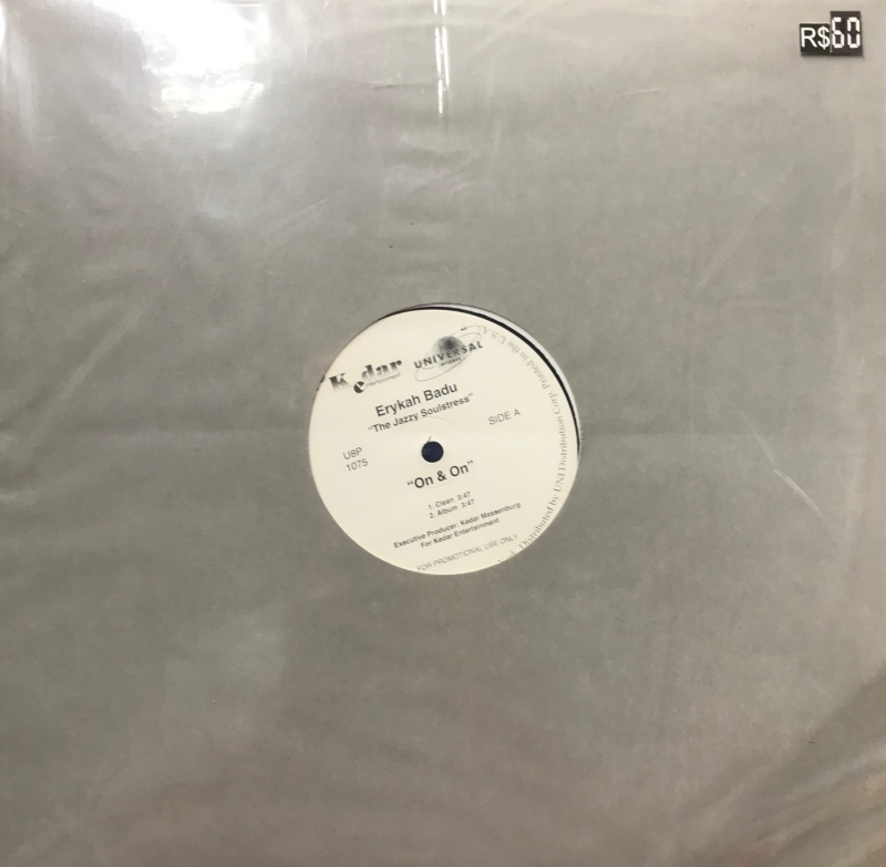LP Erykah Badu - On & On (Vinyl)
