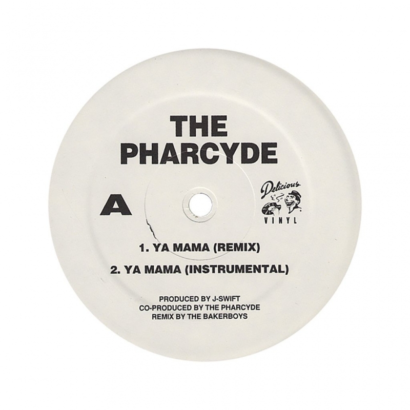LP The Pharcyde - Ya Mama (Remix) / Im That Type Of Nigga