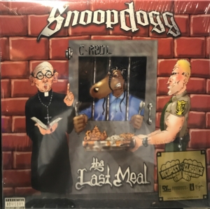 LP Snoop Dogg - The Last Meal VINYL DUPLO IMPORTADO (LACRADO)
