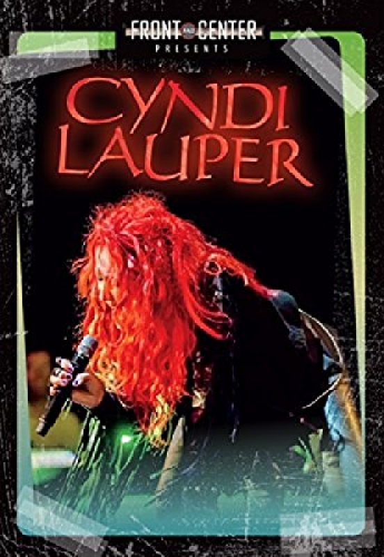 Cyndi Lauper - Front And Center Presents Cyndi Lauper (BLU-RAY)