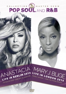 Anastacia 2014 e Mary J. Blige 2014 (DVD)