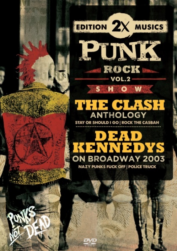 The Clash e Dead Kennedys 2003 (Vol. 2) (DVD)