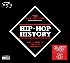 Hip-Hop History - The Collection  Various 4CDS (IMPORTADO)