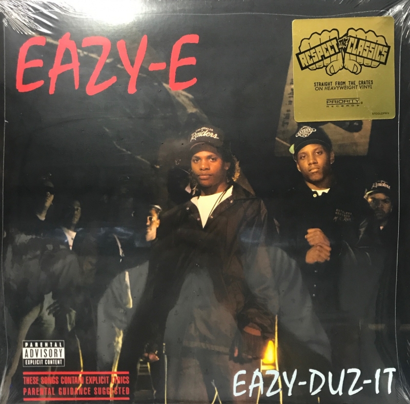 LP Eazy E - Eazy Duz It VINYL LACRADO (IMPORTADO)