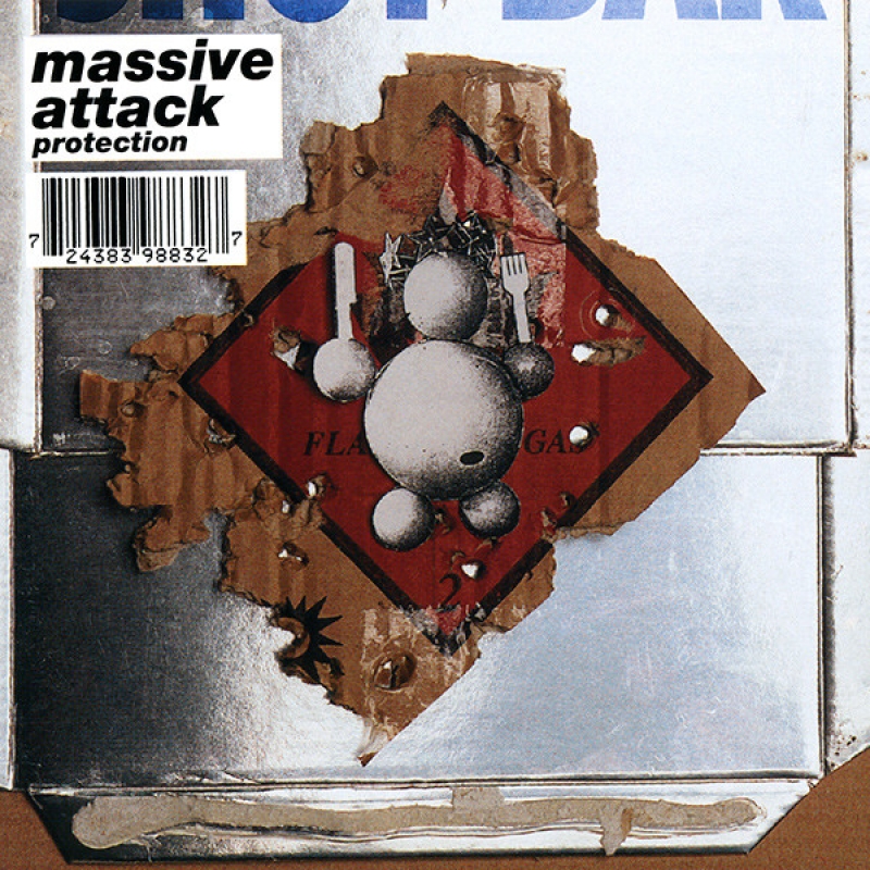 Massive Attack - Protection CD