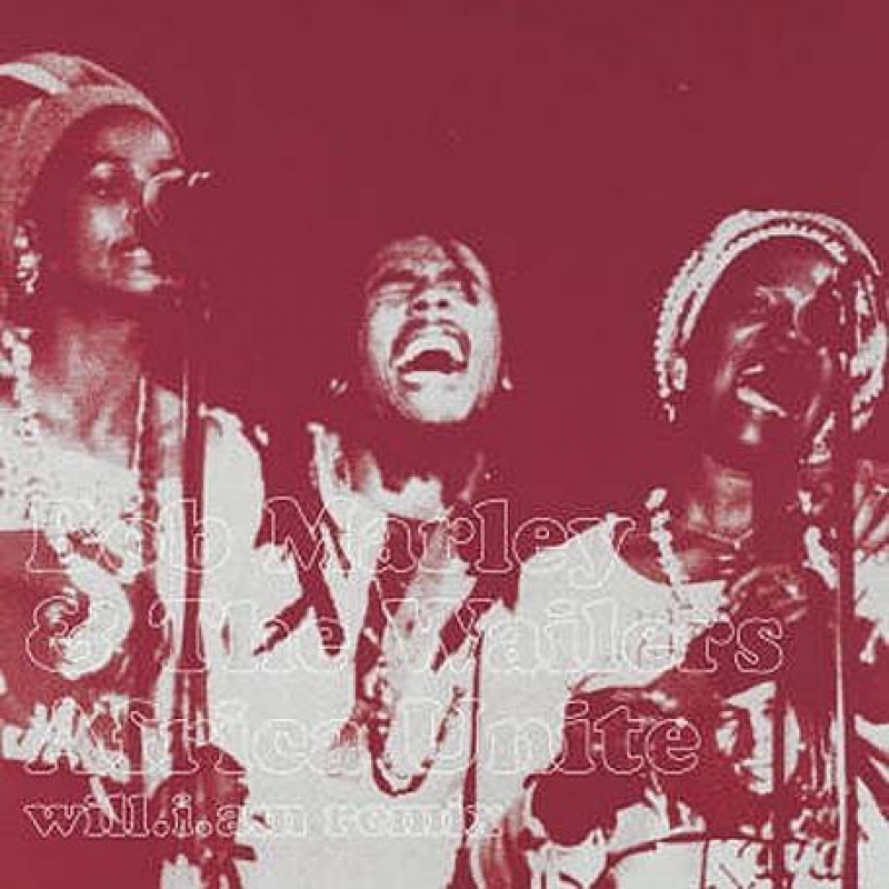 LP Bob Marley The Wailers - Africa Unite Will I Am  Remix I Shot The Sheriff VINYL COMPACTO