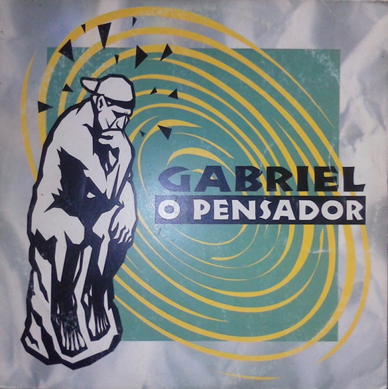 LP Gabriel O Pensador - Gabriel O Pensador VINYL (USADO)