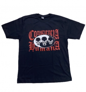 CAMISETA CONSCIENCIA HUMANA PRETO