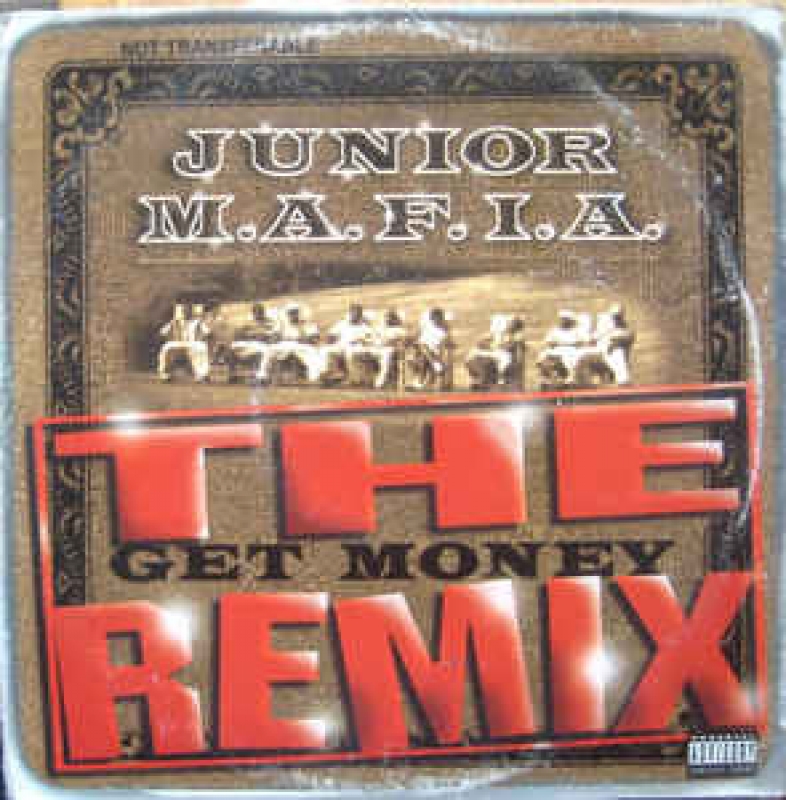 LP Junior M.A.F.I.A. - The Get Money Remix (Vinyl Single Importado)