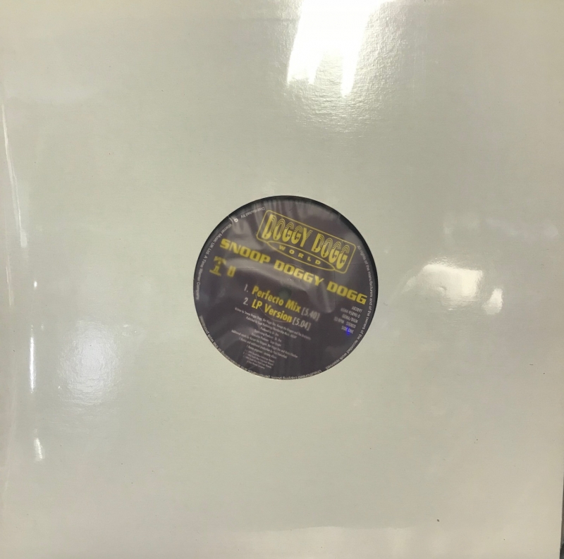 LP Snoop Doggy Dogg - Perfecto (Vinyl Single Importado)