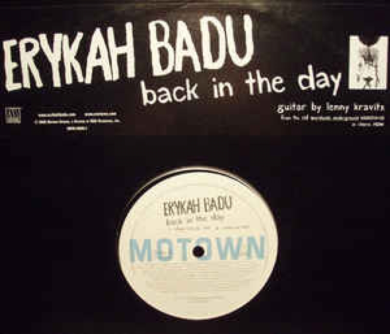 LP Erykah Badu - Back In The Day (Vinyl Single Importado)