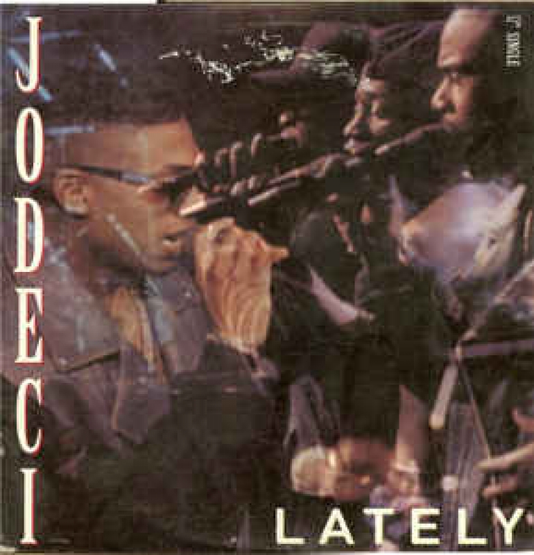 LP Jodeci - Lately (Vinyl Single Importado)
