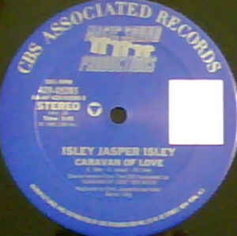 LP Isley Jasper Isley - Caravan Of Love/ Cant Get Over Losin You (VINYL SINGLE IMPORTADO)