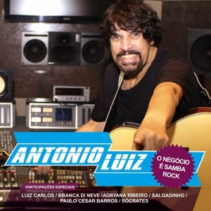 Antonio Luiz Os Opalas - O Negocio E Samba Rock (CD)