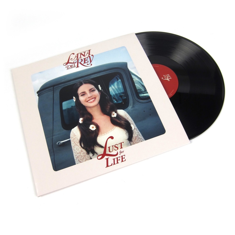 LP Lana Del Rey - Lust For Life VINYL DUPLO IMPORTADO LACRADO