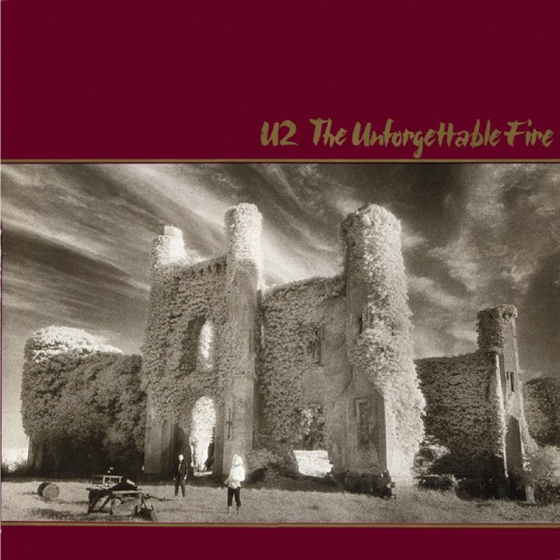 LP U2 - The Unforgettable Fire (VINYL) IMPORTADO