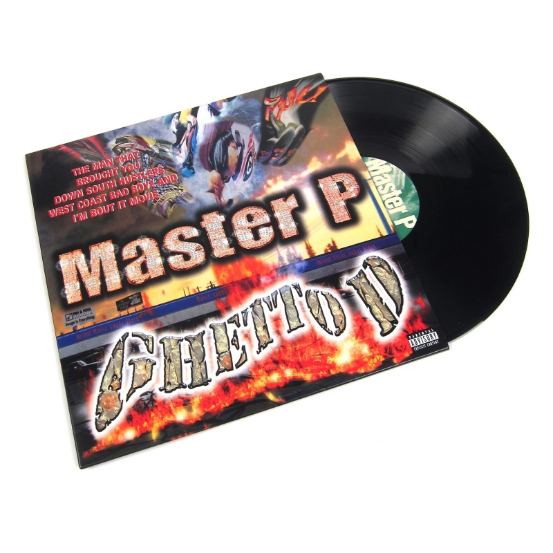 LP Master P - Ghetto D VINYL DUPLO IMPORTADO LACRADO