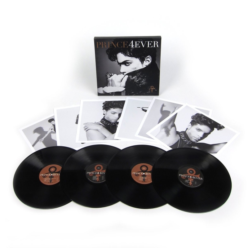 LP Prince - 4EVER 4LPS (VINYL) BOX