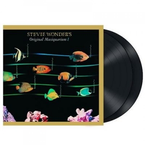 LP Stevie Wonder - Stevie Wonders Original Musiquarium I VINYL GATEFOLD DUPLO IMPORTADO (LACRADO)
