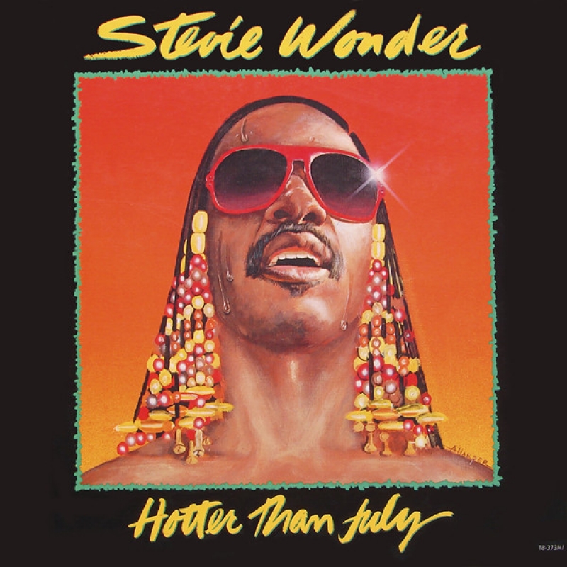 LP Stevie Wonder ‎- Hotter Than July VINYL IMPORTADO (LACRADO)