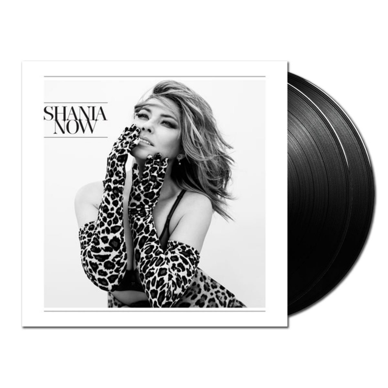 LP Shania Twain - Now VINYL DUPLO IMPORTADO LACRADO