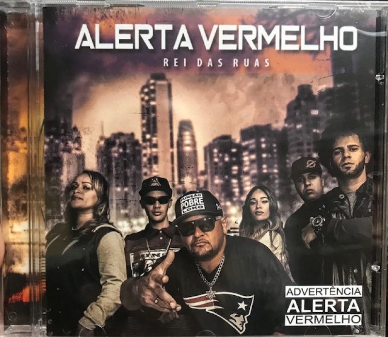 ALERTA VERMELHO - REI DAS RUAS (RAP NACIONAL) (CD)