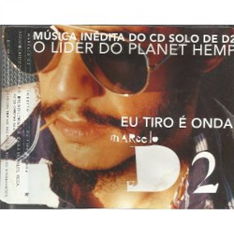 Marcelo D2 - Eu Tiro e Onda CD SINGLE