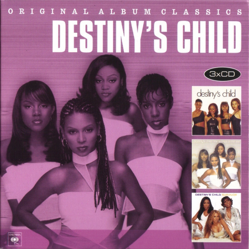 CD Destinys Child - Original Album Classics (3 CDS)