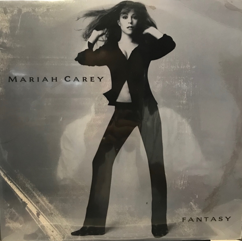 LP Mariah Carey ‎- Fantasy VINYL DUPLO (semi novo)