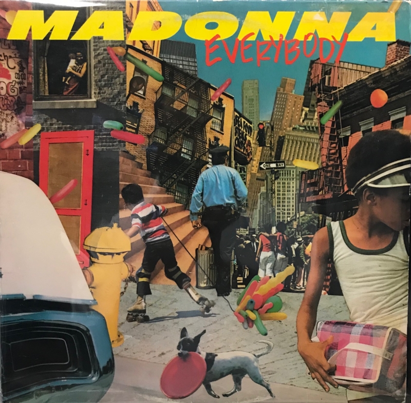 LP Madonna ‎- Everybody VINYL IMPORTADO (semi novo)