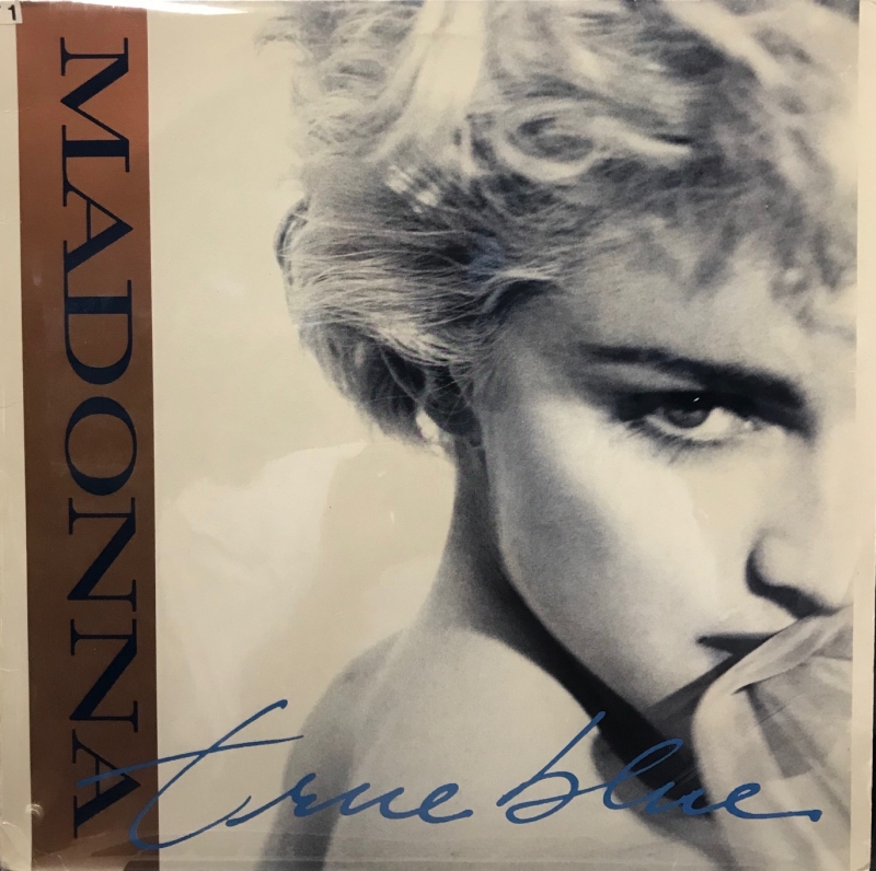 LP Madonna ‎- True Blue / Holiday VINYL IMPORTADO (semi novo)