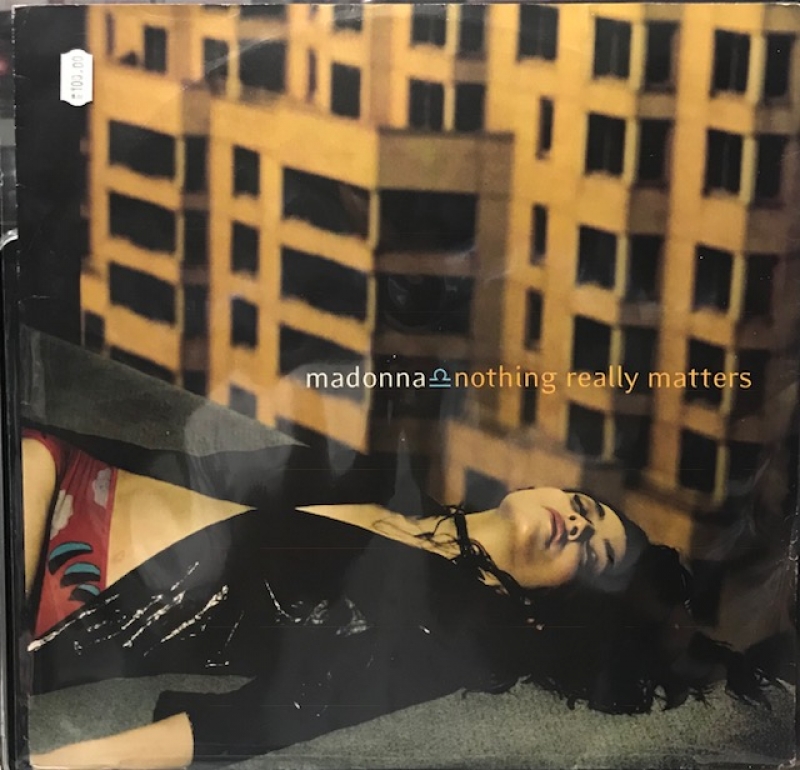 LP Madonna - Nothing Really Matters VINYL  IMPORTADO (SEMI NOVO)