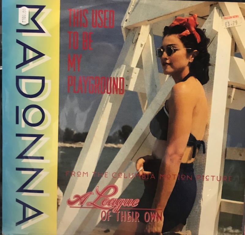 LP Madonna ‎- This Used To Be My Playground VINYL IMPORTADO (SEMI NOVO)