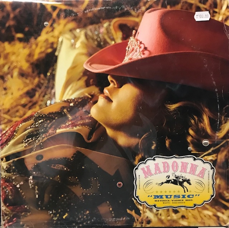 LP Madonna - Music VINYL  IMPORTADO (SEMI NOVO)