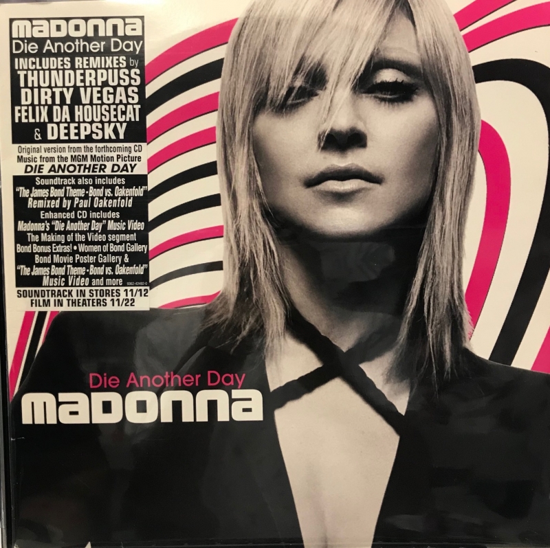 LP Madonna - Die Another Day VINIL DUPLO IMPORTADO (SEMI NOVO)