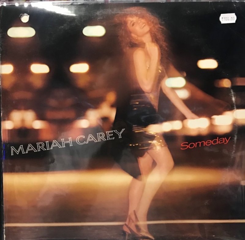 LP Mariah Carey - Someday VINYL IMPORTADO (SEMI NOVO)