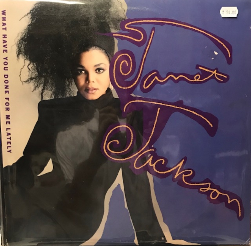 LP Janet Jackson - What Have You Done For Me Lately VINYL IMPORTADO (SEMI NOVO)