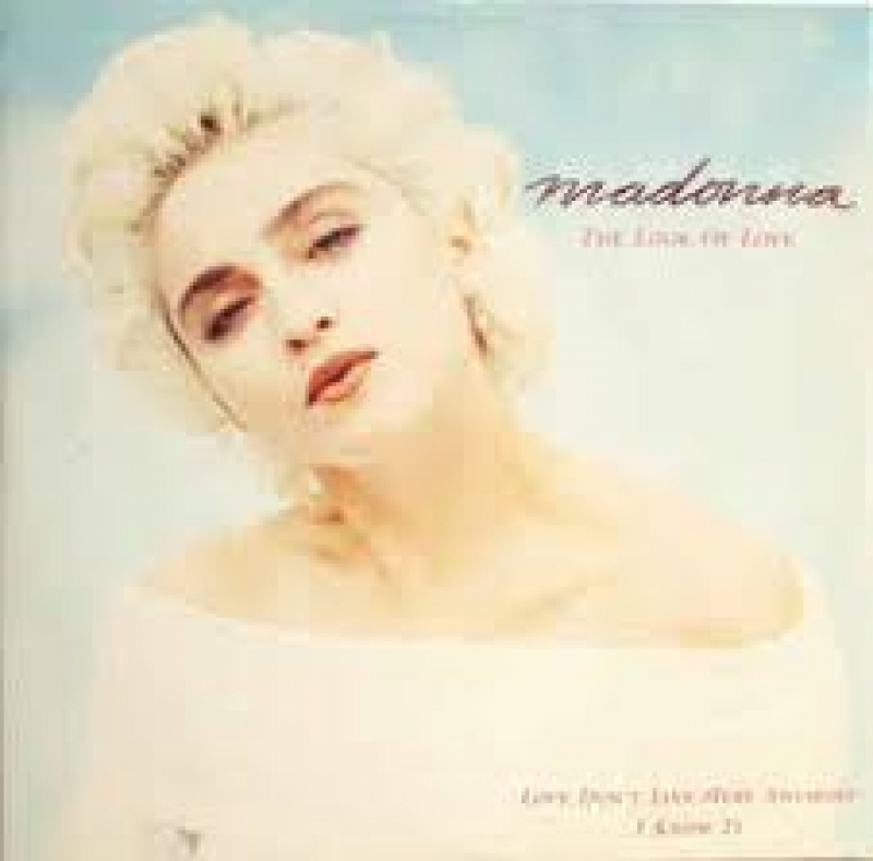 LP Madonna - The Look Of Love VINIL IMPORTADO (SEMI NOVO)