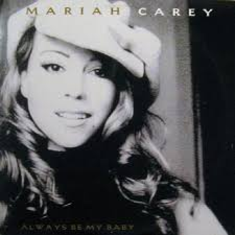 LP Mariah Carey - Always Be My Baby VINYL IMPORTADO (SEMI NOVO)