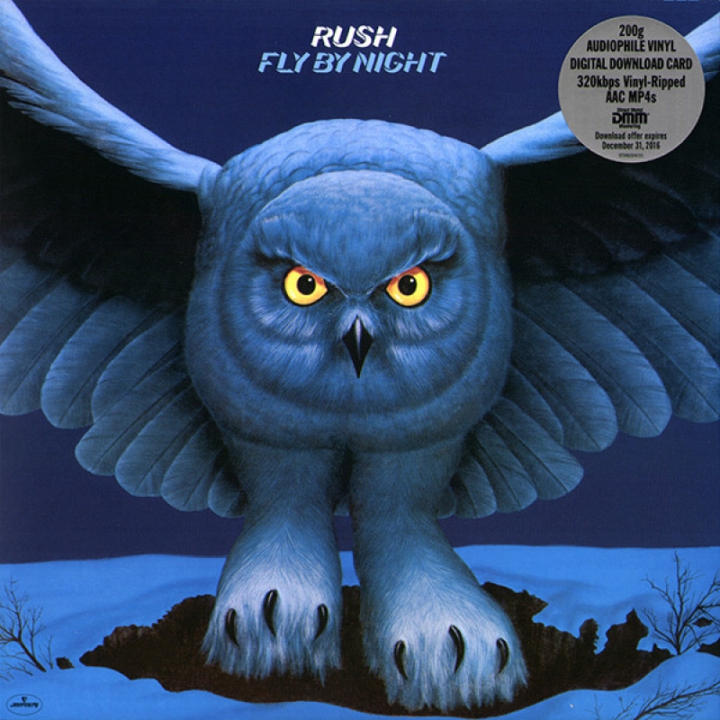 LP Rush - Fly By Night VINYL IMPORTADO LACRADO