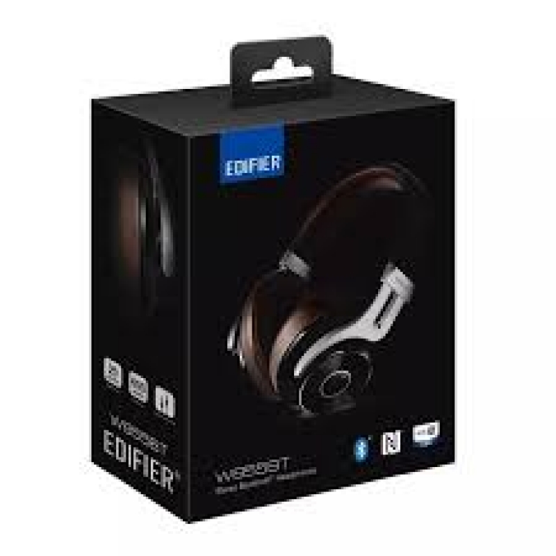 Fone De Ouvido - On Ear Bluetooth W855bt Preto Edifier Fone Dj Erick Jay