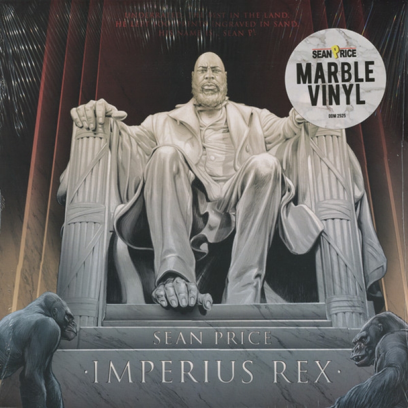 LP Sean Price - Imperius Rex VINYL (IMPORTADO)