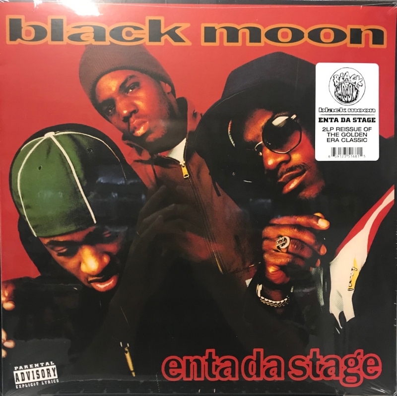 LP Black Moon - Enta Da Stage  VINYL DUPLO (IMPORTADO)