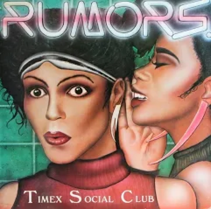 LP Timex Social Club - RUMORS VINYL SINGLE (IMPORTADO)